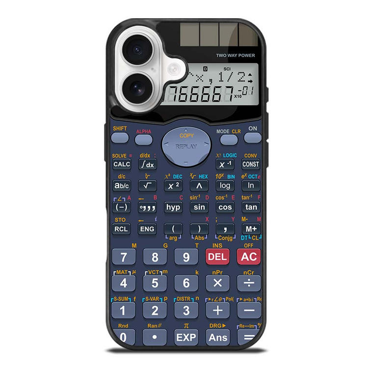 CALCULATOR RETRO iPhone 17 Case Cover