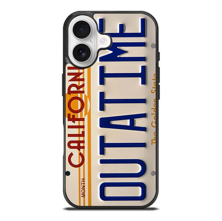 CALIFORNIA OUTATIME iPhone 17 Case Cover