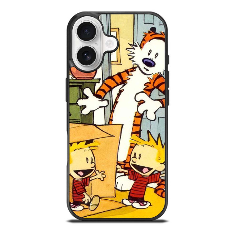 CALVIN AND HOBBES DUPLICATOR iPhone 17 Case Cover