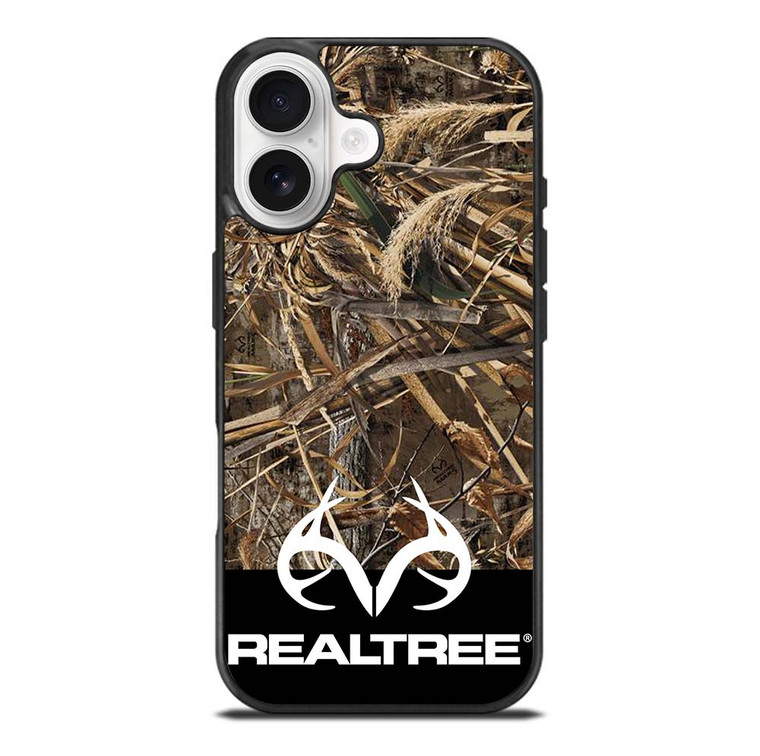 CAMO REALTREE LOGO iPhone 17 Case Cover