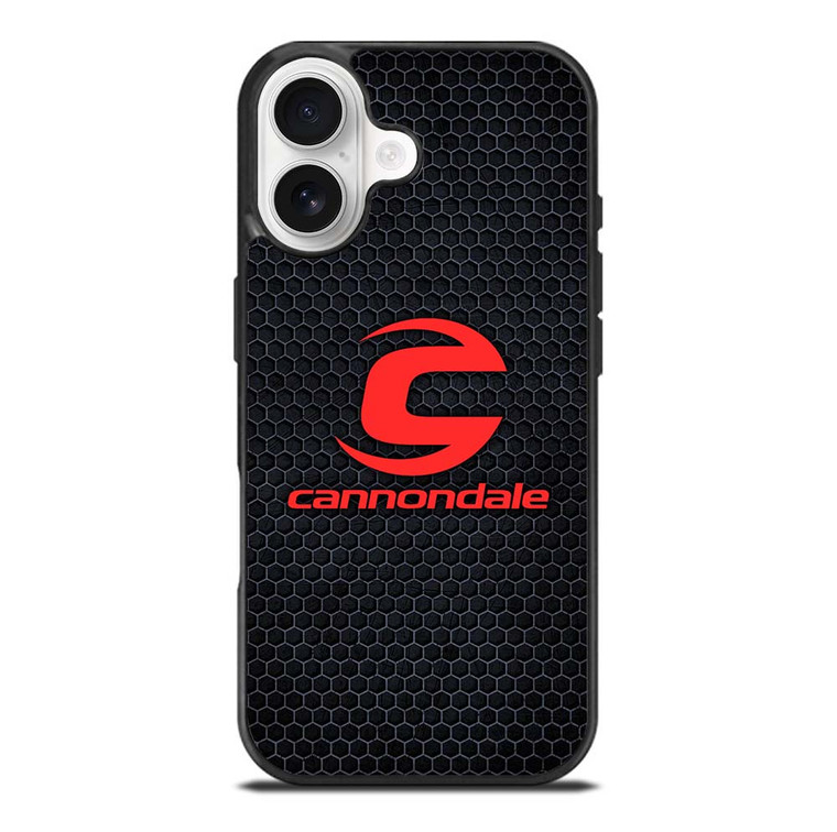 CANNONDALE BIKE METAL LOGO iPhone 17 Case Cover