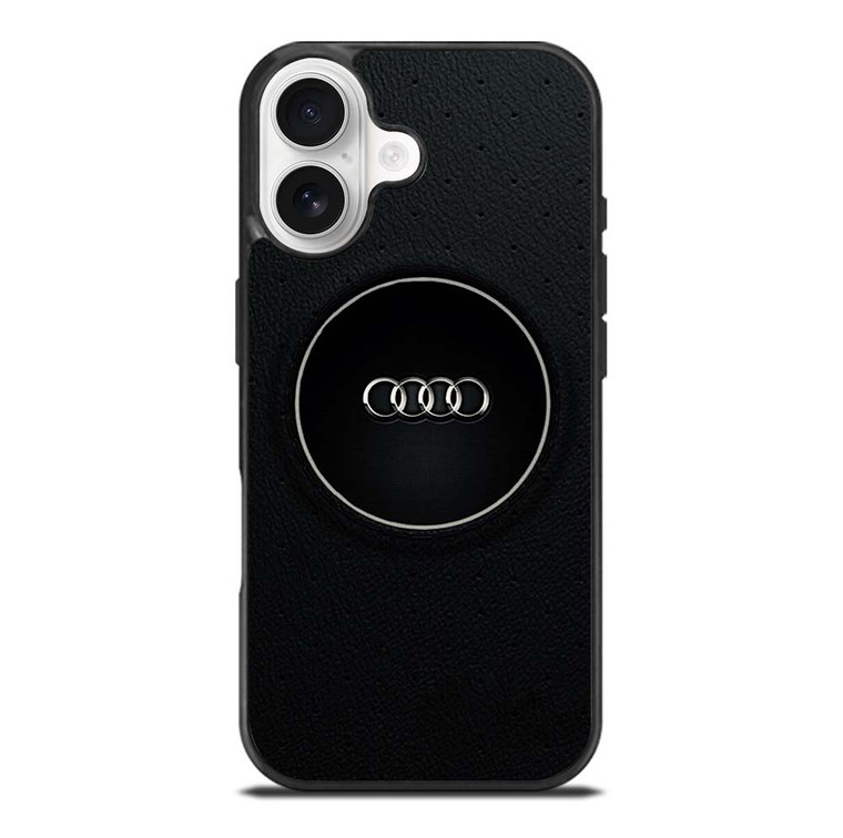 CAR LOGO AUDI EMBLEM iPhone 17 Case Cover