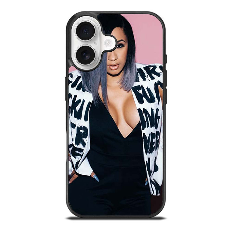 CARDI B ON LOVE AND HIP HOP iPhone 17 Case Cover