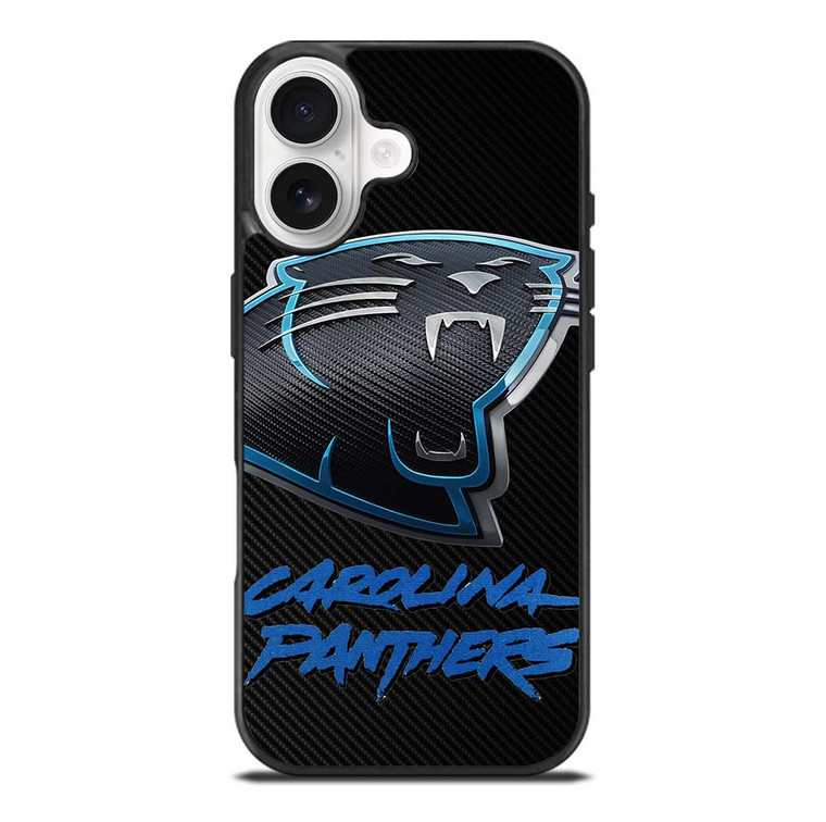 CAROLINA PHANTERS NFL iPhone 17 Case Cover