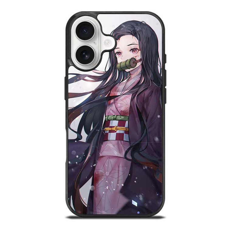 CARTOON DEMON SLAYER NEZUKO KAMADO ANIME iPhone 17 Case Cover