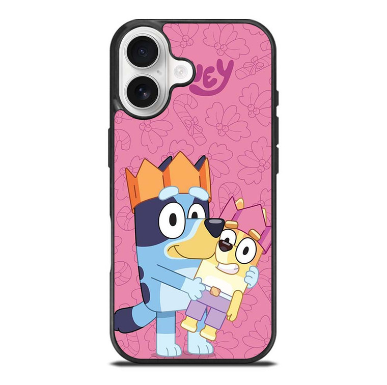 CARTOON SERIES BLUEY HEELER iPhone 17 Case Cover