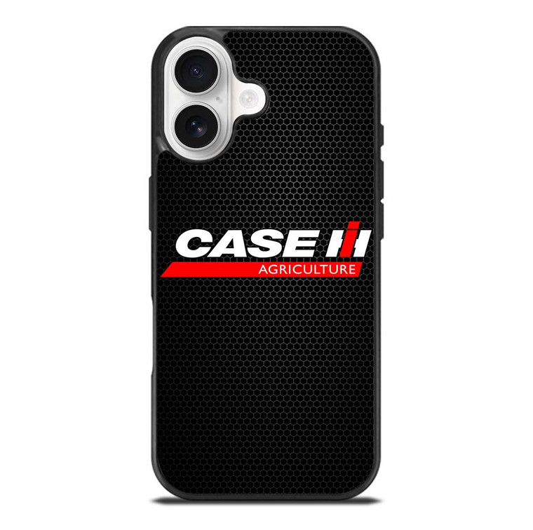 CASE IH ICON AGRICULTURE LOGO METAL iPhone 17 Case Cover