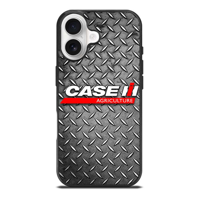 CASE IH LOGO AGRICULTURE METAL ICON iPhone 17 Case Cover