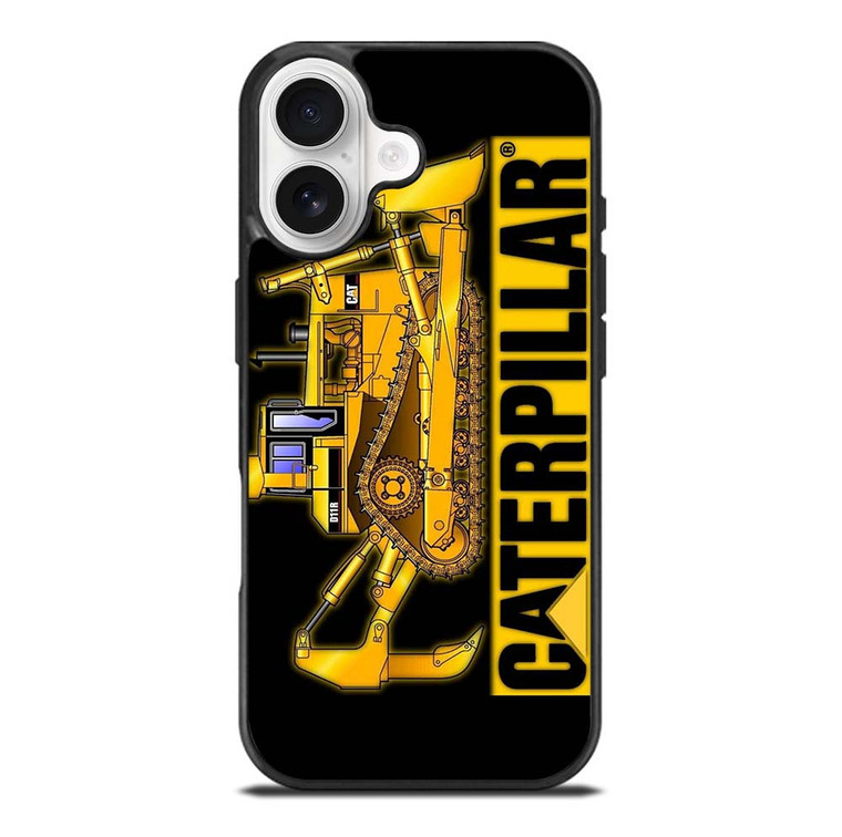 CATERPILLAR CAT CARTOON iPhone 17 Case Cover