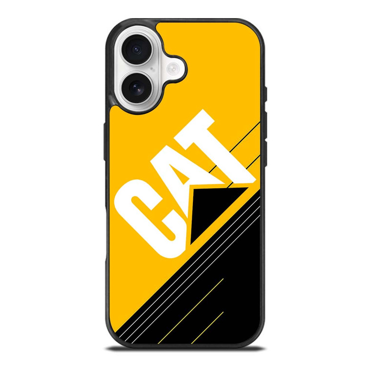 CATERPILLAR CAT LOGO ICON TRACTOR iPhone 17 Case Cover