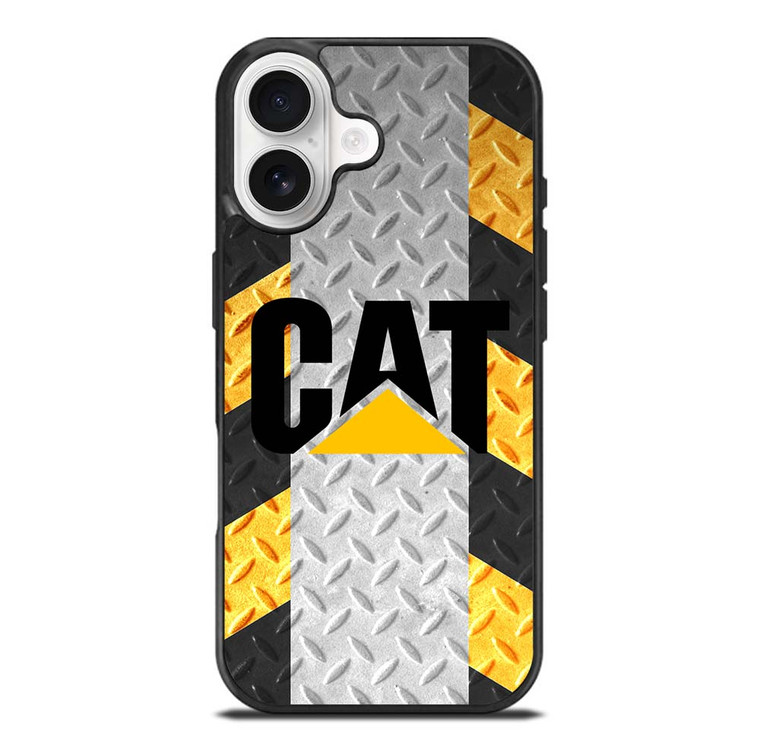 CATERPILLAR CAT PLATE LOGO iPhone 17 Case Cover