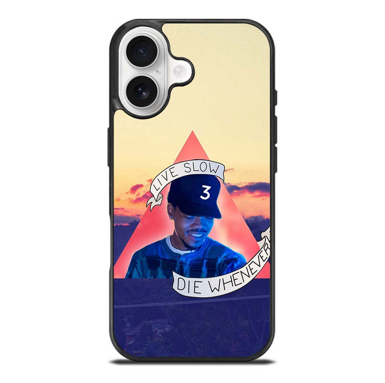 CHANCE THE RAPER 3 ACIDRAP iPhone 17 Case Cover