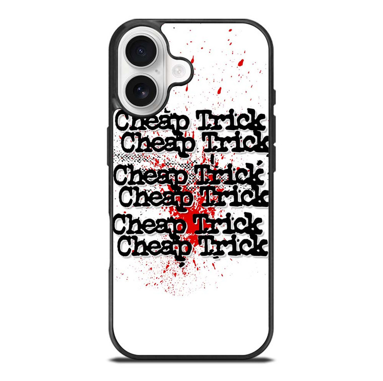 CHEAP TRICK BAND iPhone 17 Case Cover
