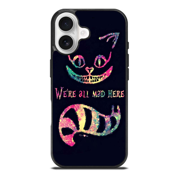 CHESHIRE CAT ALICE IN WONDERLAND iPhone 17 Case Cover