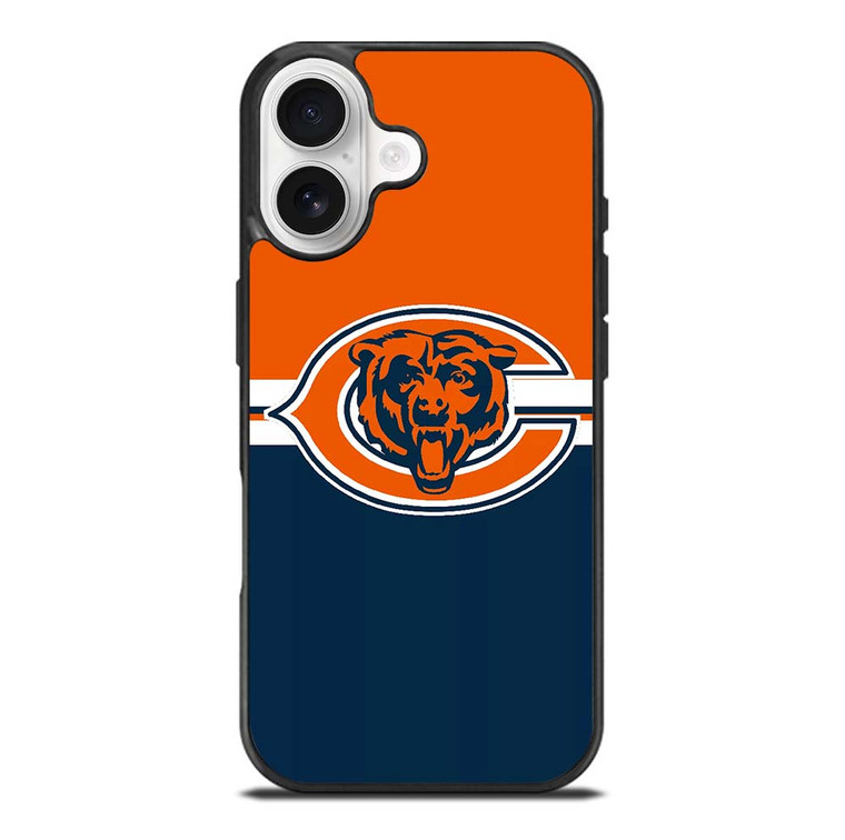 CHICAGO BEARS LOGO iPhone 17 Case Cover