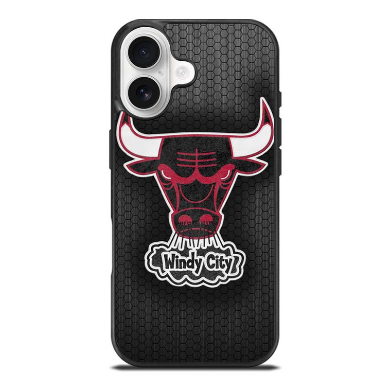 CHICAGO BULLS WINDY CITY iPhone 17 Case Cover