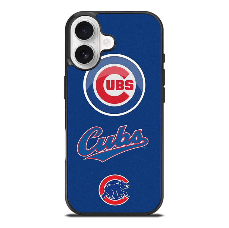 CHICAGO CUBS LOGO BASEBALL TEAM ICON iPhone 17 Case Cover