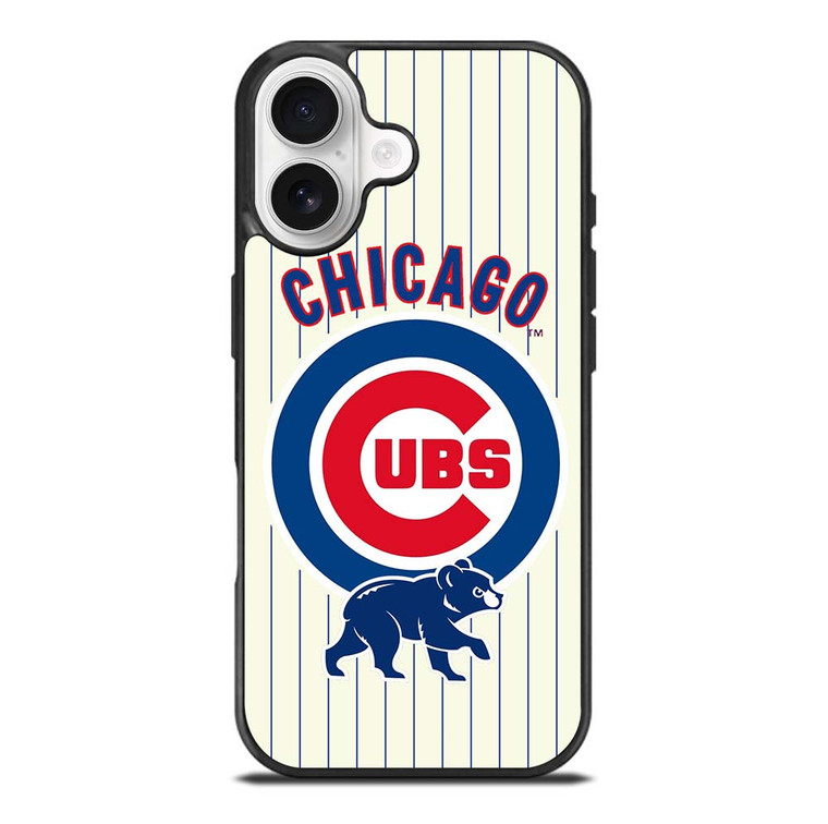 CHICAGO CUBS LOGO iPhone 17 Case Cover