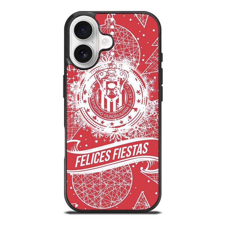 CHIVAS DE GUADALAJARA FOOTBALL iPhone 17 Case Cover