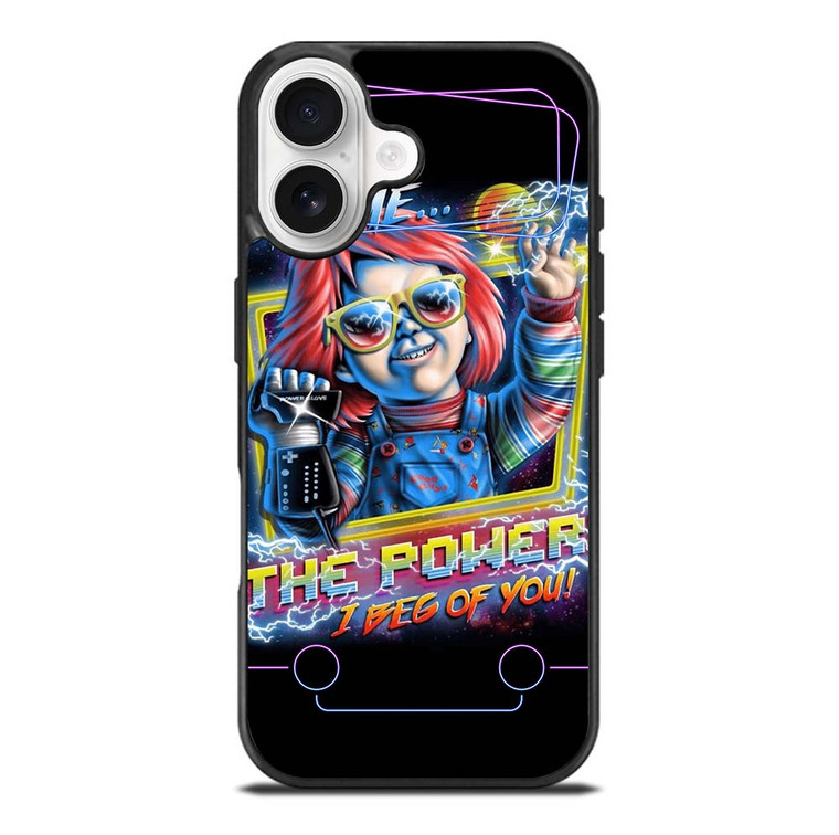 CHUCKY DOLL ART iPhone 17 Case Cover