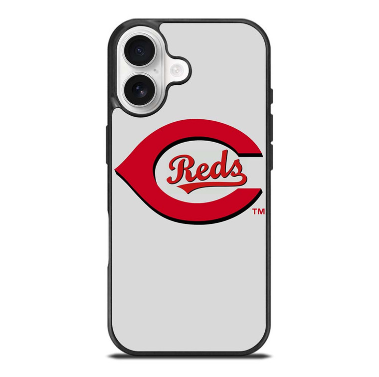 CINCINNATI REDS LOGO BASEBALL MLB TEAM ICON iPhone 17 Case Cover
