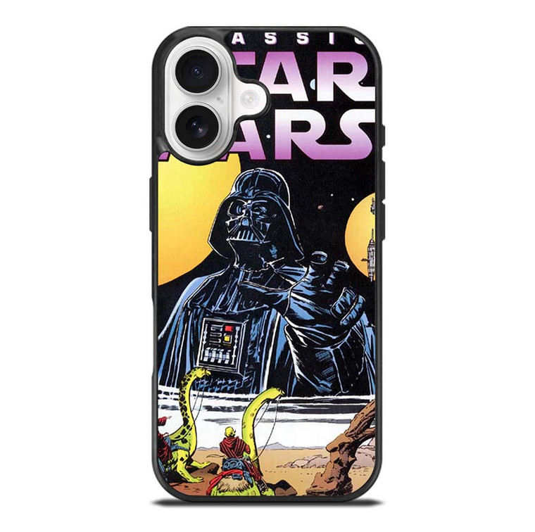 CLASSIC STAR WARS DARTH VADER iPhone 17 Case Cover