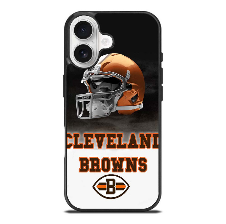 CLEVELAND BROWNS FOOTBALL TEAM iPhone 17 Case Cover