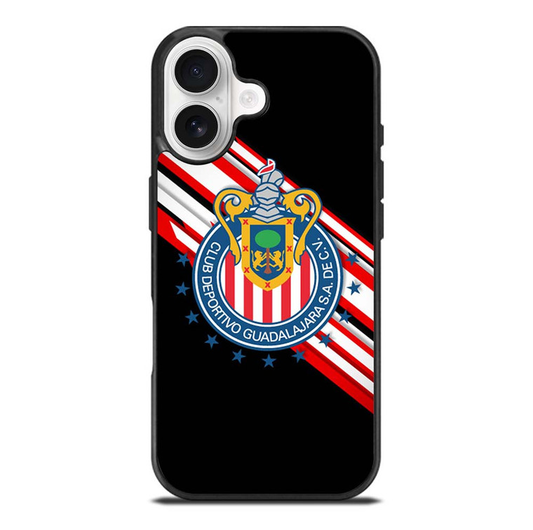 CLUB DEPORTIVO GUADALAJARA CHIVAS 1 iPhone 17 Case Cover