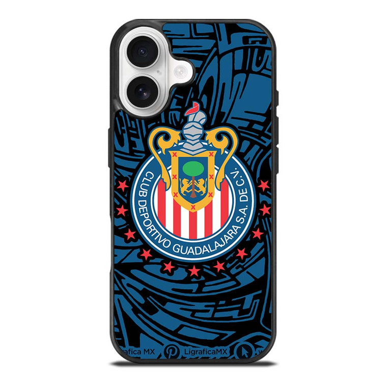 CLUB DEPORTIVO GUADALAJARA CHIVAS 7 iPhone 17 Case Cover