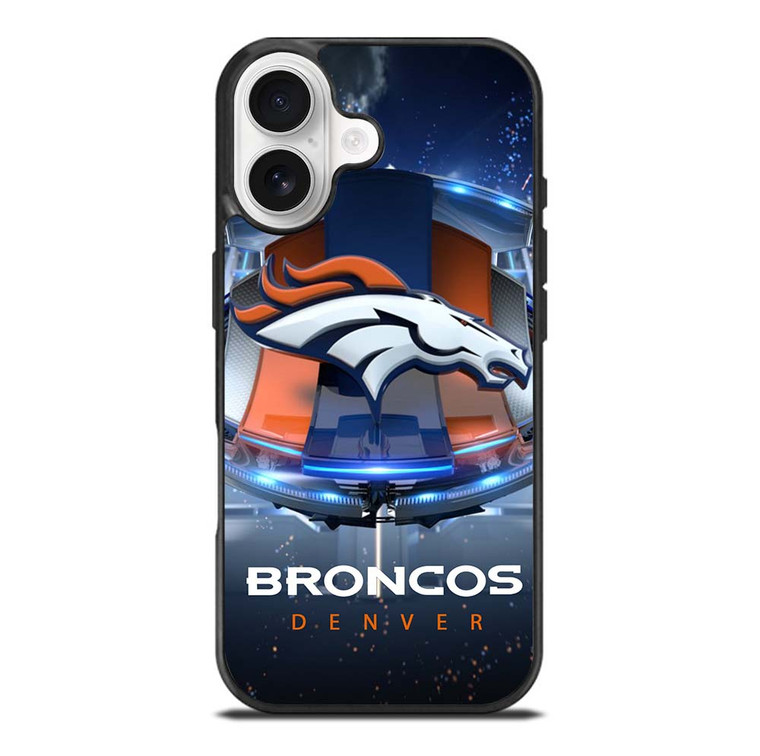 DENVER BRONCOS NFL iPhone 17 Case Cover