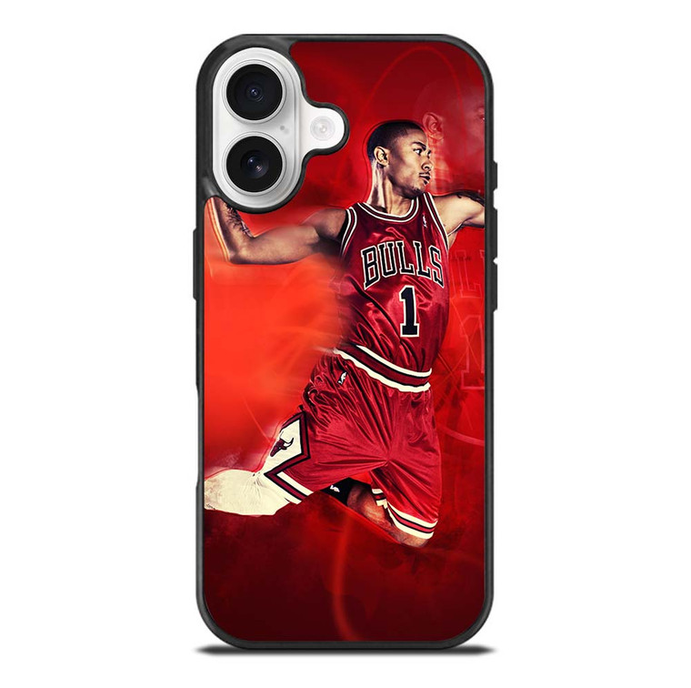 DERRICK ROSE CHICAGO BULLS iPhone 17 Case Cover