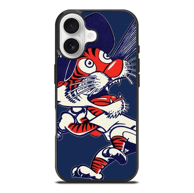 DETROIT TIGERS MASCOT iPhone 17 Case Cover
