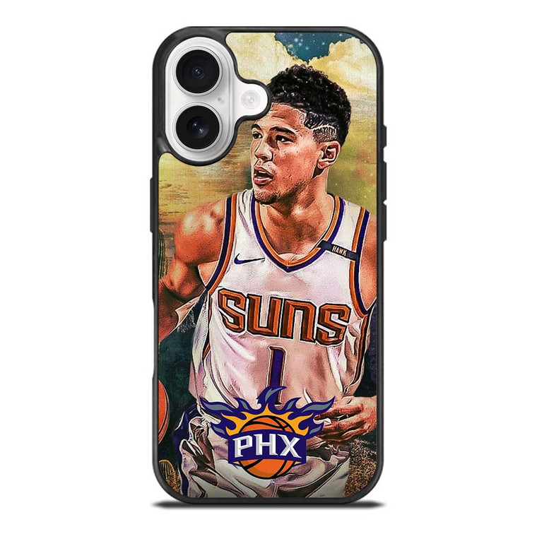 DEVIN BOOKER PHOENIX SUNS NBA iPhone 17 Case Cover