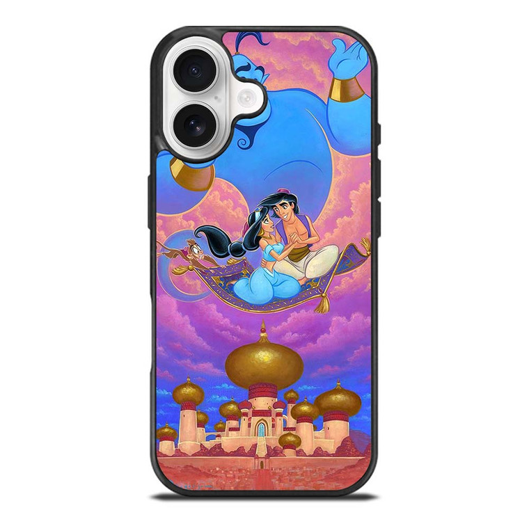 DISNEY ALADDIN AND JASMINE iPhone 17 Case Cover