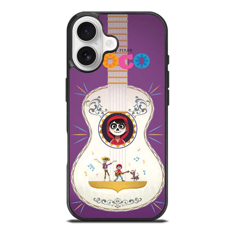 DISNEY COCO GUITAR iPhone 17 Case Cover