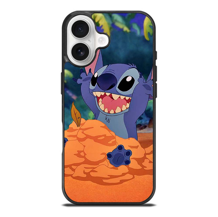 DISNEY LILO & STITCH CUTE CARTOON iPhone 17 Case Cover