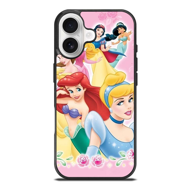 DISNEY PRINCESSES iPhone 17 Case Cover
