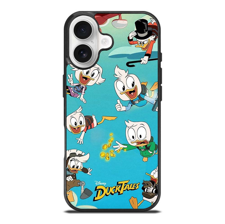 DISNEYDUCK TALES CARTOON iPhone 17 Case Cover