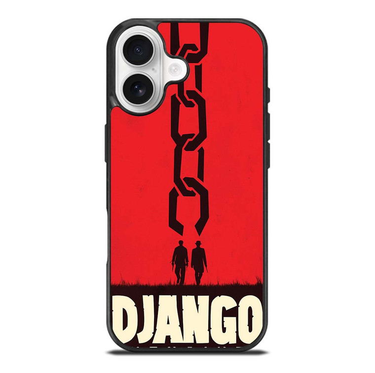 DJANGO UNCHAINED iPhone 17 Case Cover