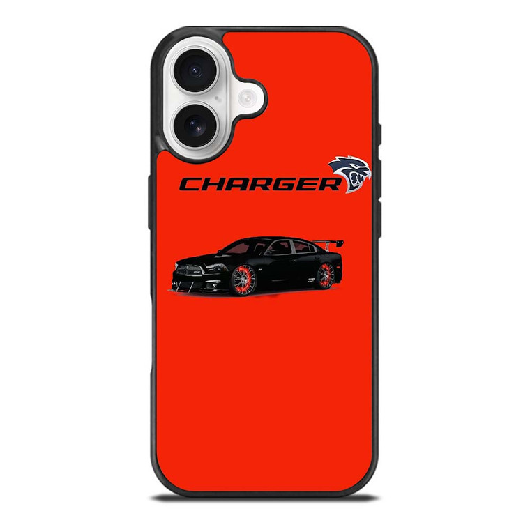 DODGE CHARGER CAR LOGO iPhone 17 Case Cover
