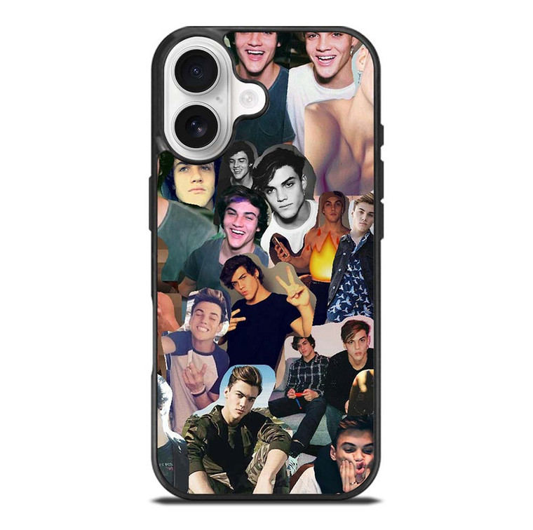 DOLAN TWINS COLLAGE 2 iPhone 17 Case Cover