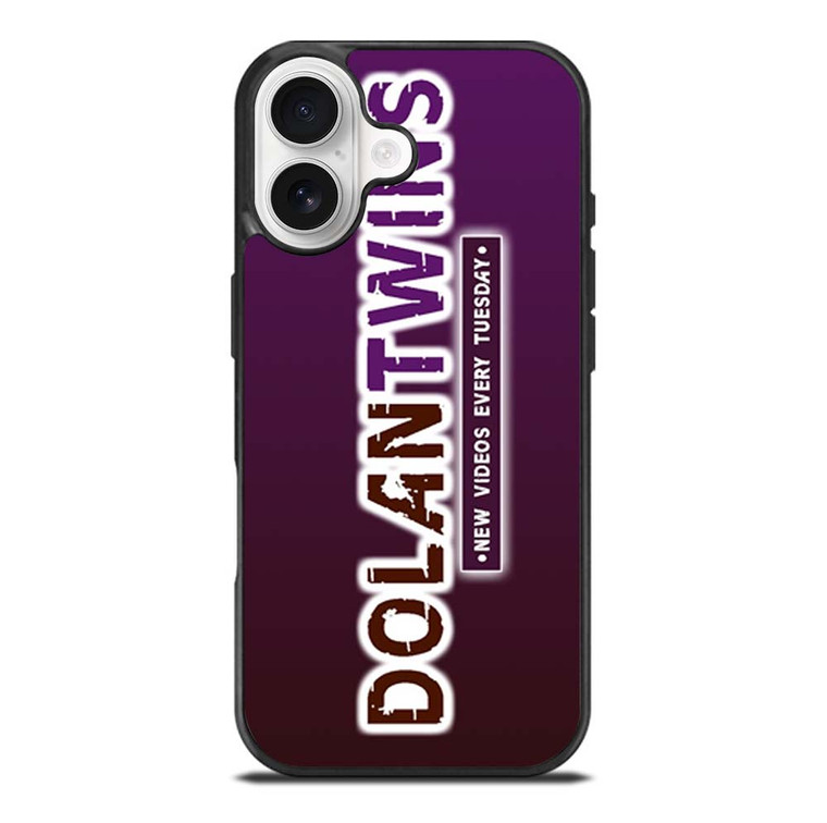 DOLAN TWINS TUESDAY iPhone 17 Case Cover
