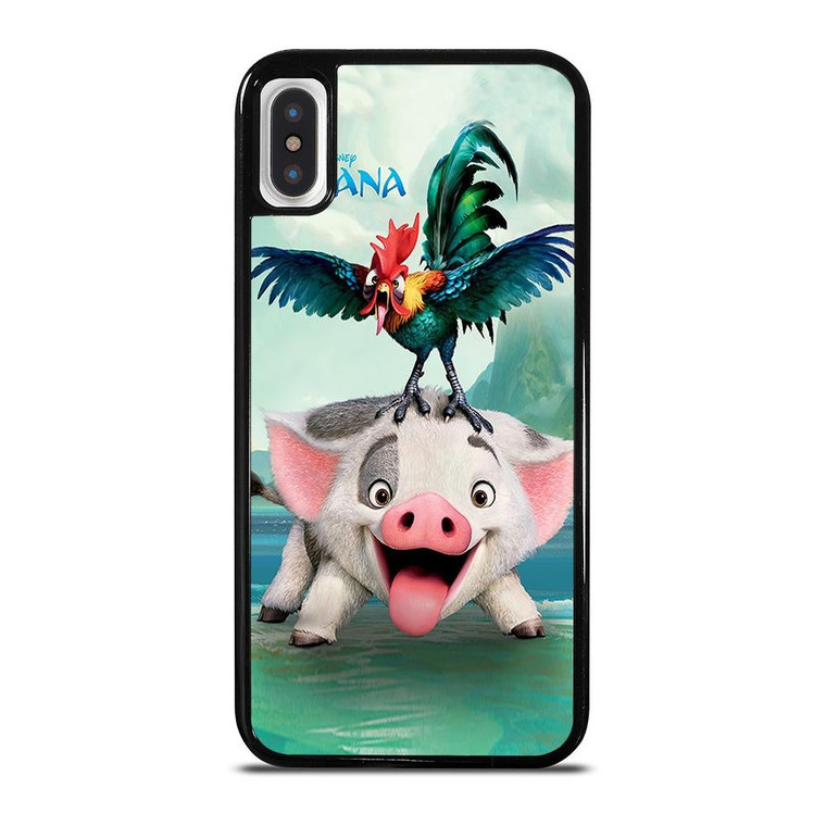 MOANA PUA PIG HEIHEI DISNEY iPhone X / XS Case Cover