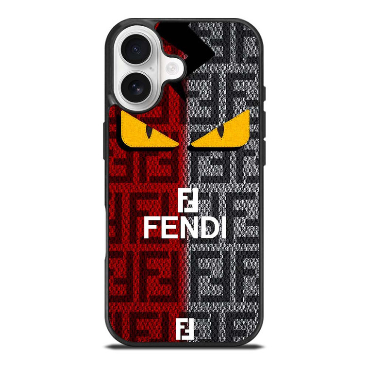 FENDI95EYES MONSTER iPhone 17 Case Cover