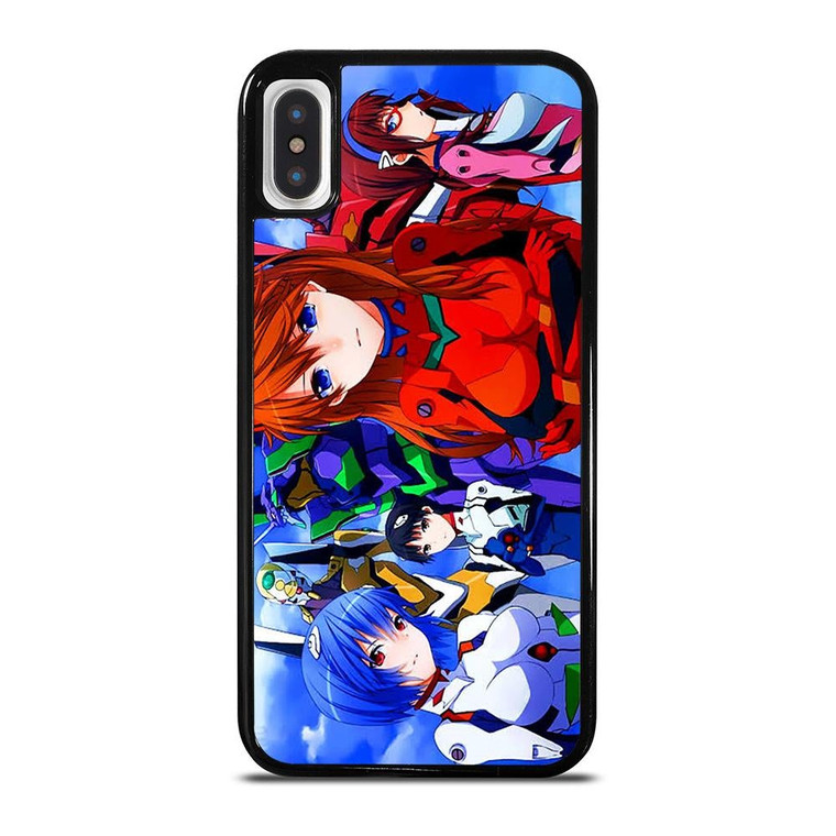 NEON GENESIS CARTOON iPhone X / XS Case Cover