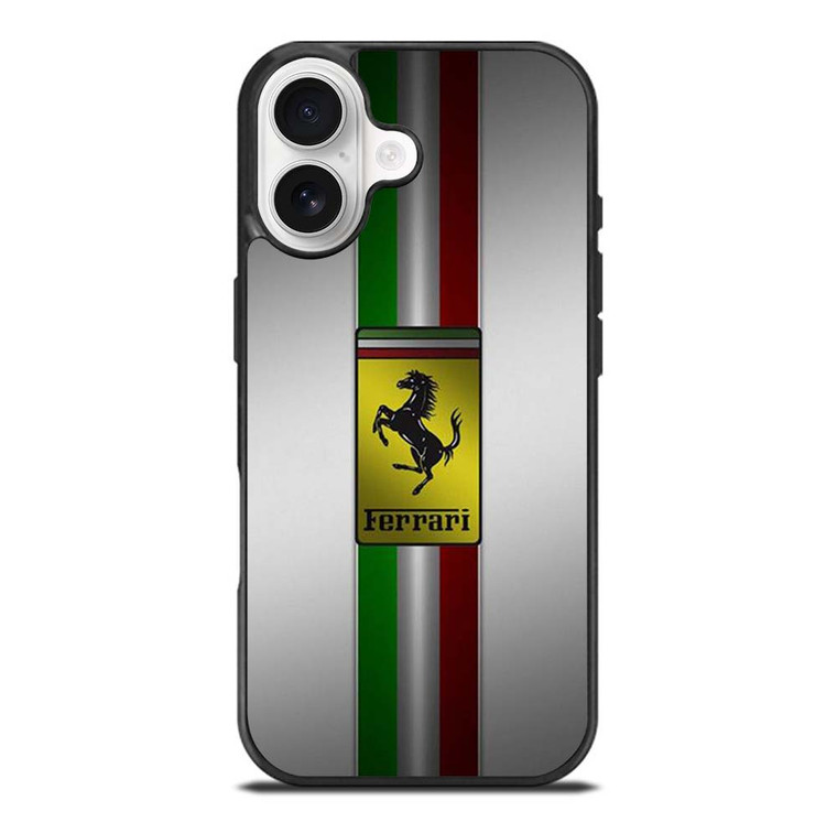 FERRARI SUPER CAR LOGO 2 iPhone 17 Case Cover