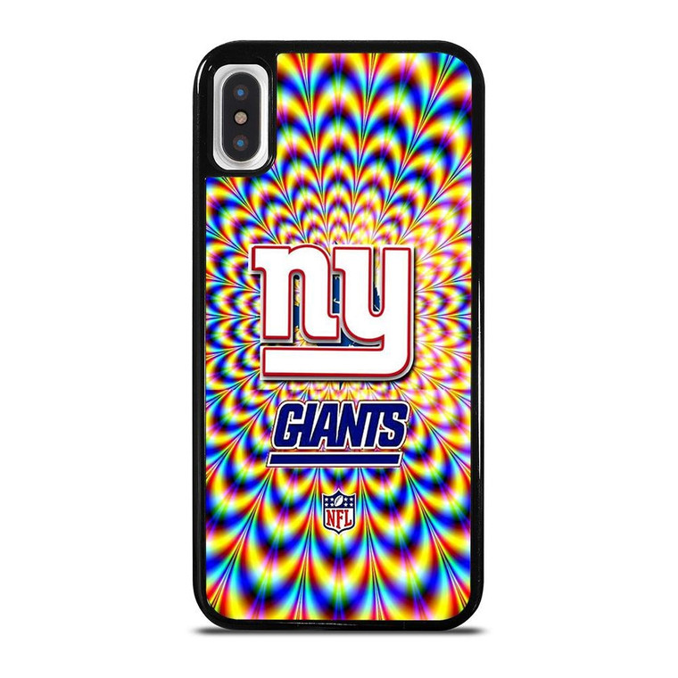 NEW YORK GIANTS NY NFL 2 iPhone X / XS Case Cover