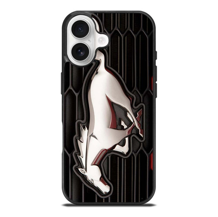 FORD MUSTANG GT LOGO iPhone 17 Case Cover