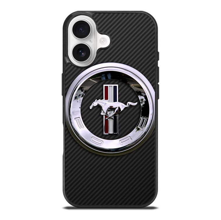 FORD MUSTANG LOGO iPhone 17 Case Cover