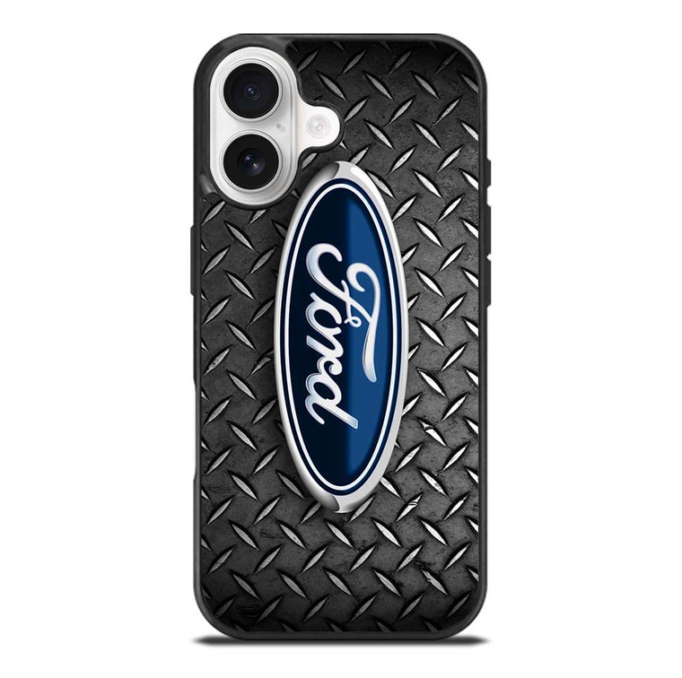 FORD PLATE EMBLEM iPhone 17 Case Cover